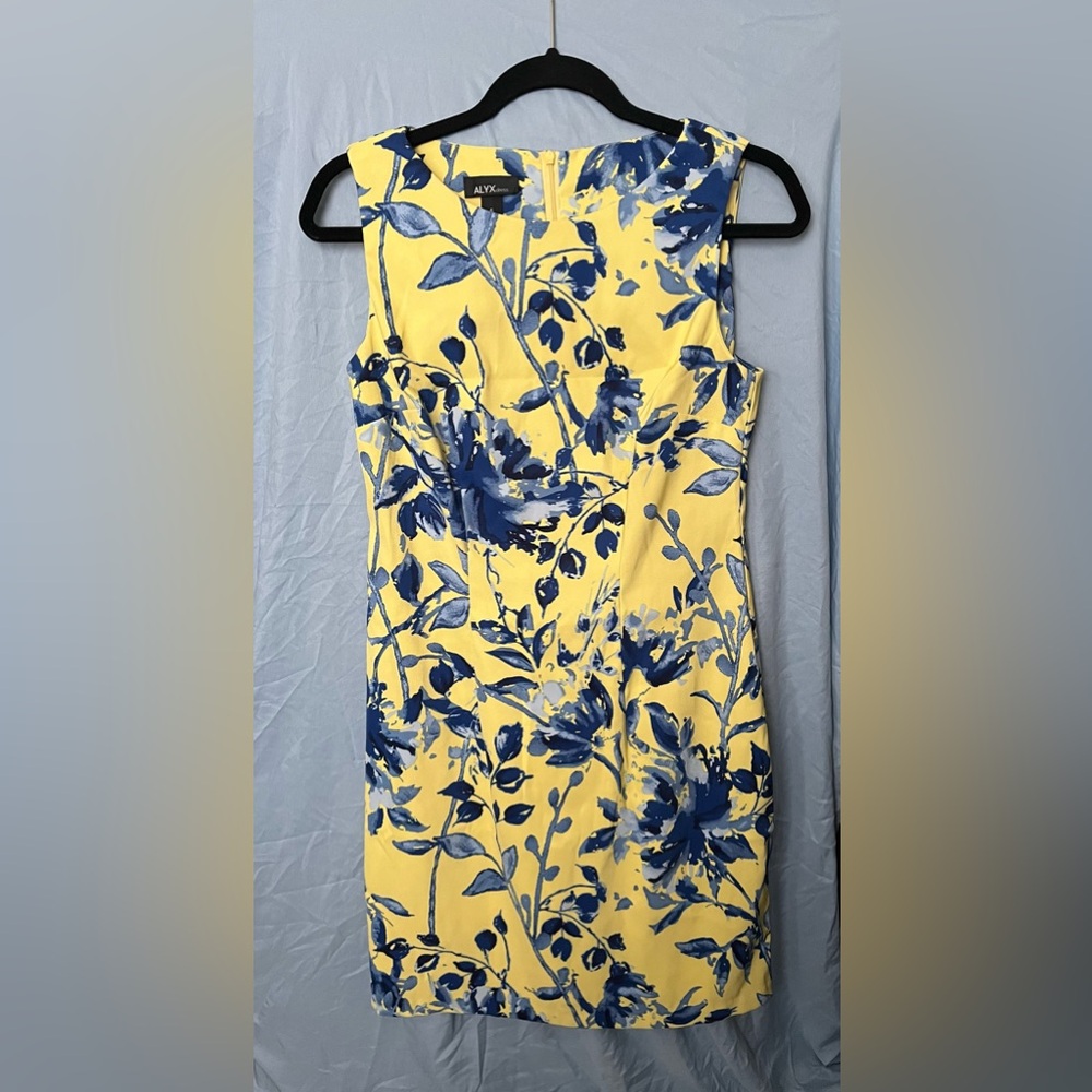 Yellow Midi Dress